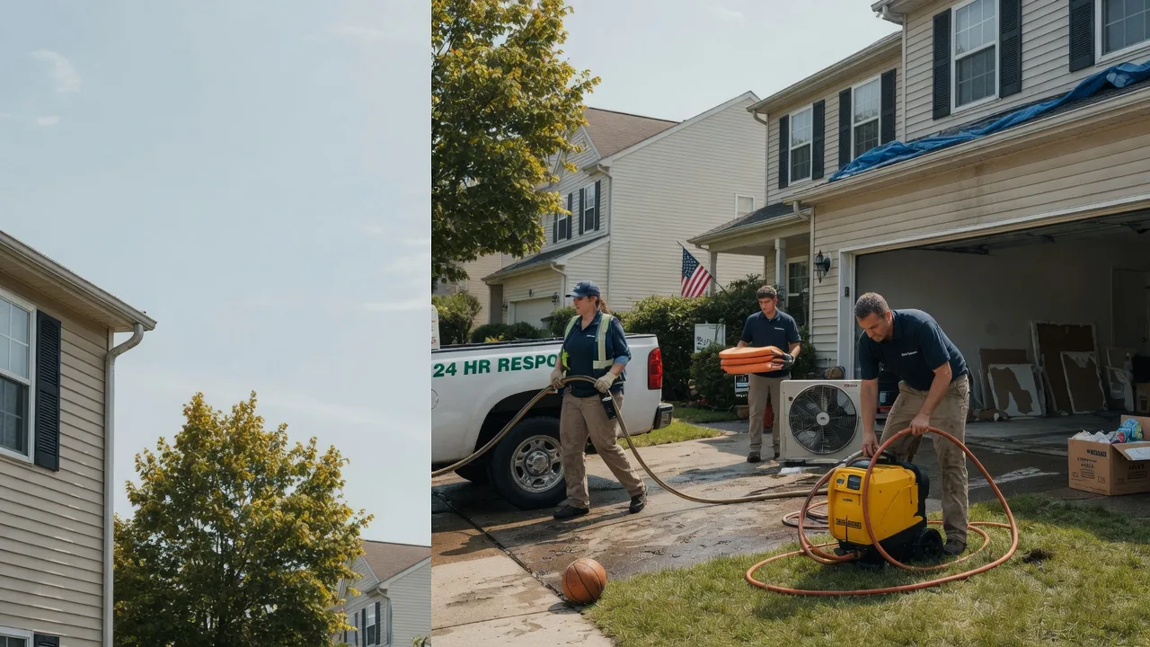Emergency Water Damage Restoration in Sand Springs, MT near me
